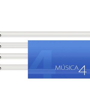 Cuaderno 4 pautas DinA5 Apaisado