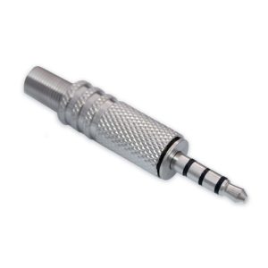 Conector minijack 3 polos