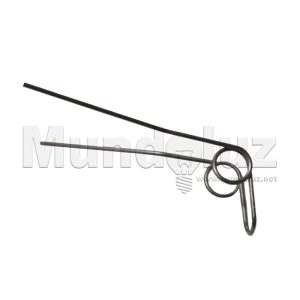 Muelle llave desag&uuml;e trompeta TR300