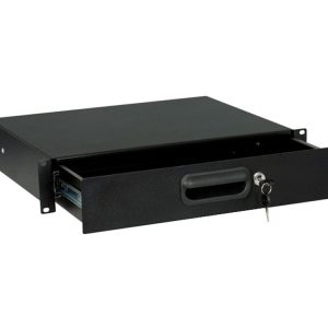 Caj?n met?lico 2U para rack 19"