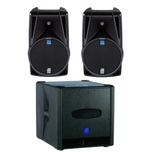 dB Technologies Entertainer SD Systems