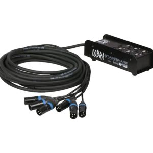 Cajet&iacute;n XLR 6 canales 10m