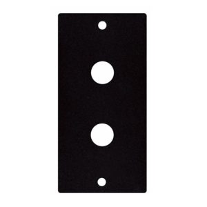 Panel para 2 Jacks