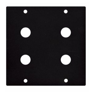 Panel para 4 Jacks