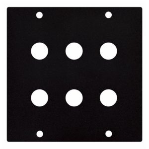 Panel para 6 Jacks