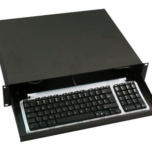 Caj?n met?lico para teclado