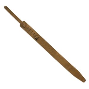 Correa piel guitarra Pro Marr?n