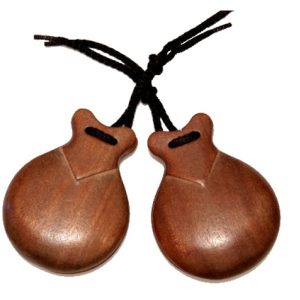 Casta&ntilde;uelas caoba pulida 105-4