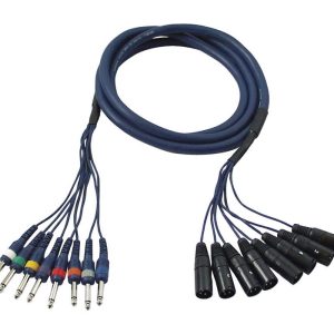 Carátula Rack 19" 6 tomas 230V