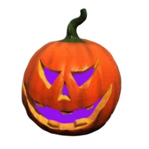 Calabaza Halloween LED multicolor