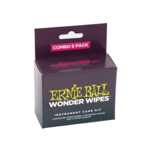 Ernie Ball Pack limpieza Wonder Wipes