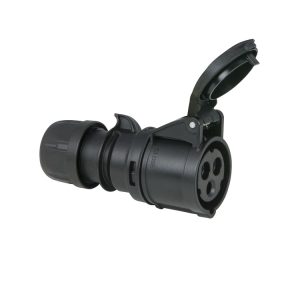 CEE 3p 6h hembra Turbo Twist