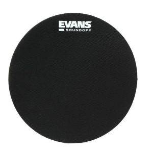 Evans silenciador 13? para Tom/Caja