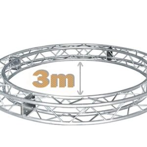 Truss circular cuadrado 3m