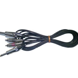 Cables Eco 2 jacks a 2 rca