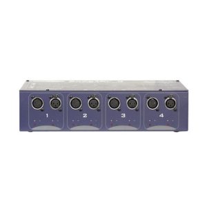 Showtec Booster 4/3-5 pin XLR