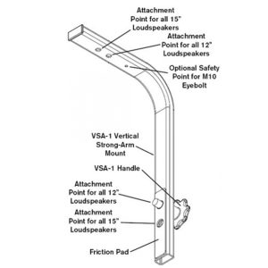 Electro Voice VSA-1