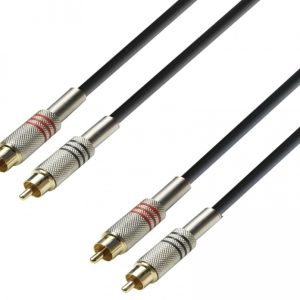 Cables de Audio 2 RCA a 2 RCA