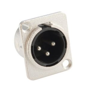 Conector XLR3 MLZ-41