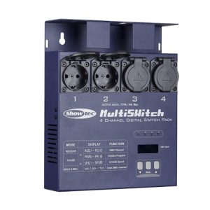 Showtec Multiswitch 4 canales