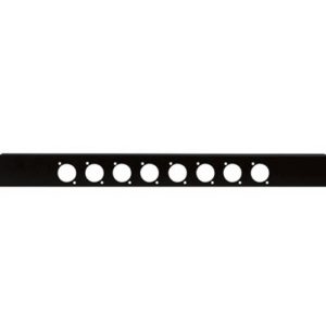 Caratula Rack 8 XLR - Speakon - Powercon