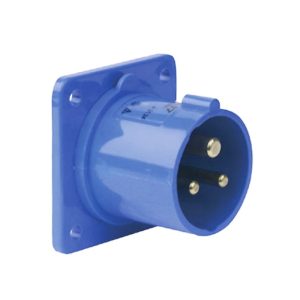 CEE Empotrar macho 32A monofasico