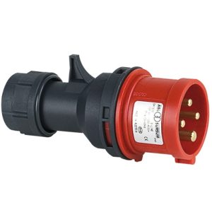 CEE 16A macho 4 polos