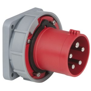 CEE empotrar 63A macho 5P