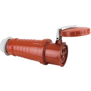 Cee 125A hembra 5p IP67