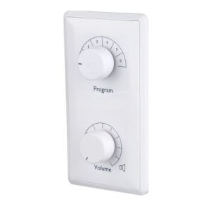 Controlador de volumen y programa VPC-36