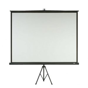 Pantalla Dmt de 100" en tr&iacute;pode