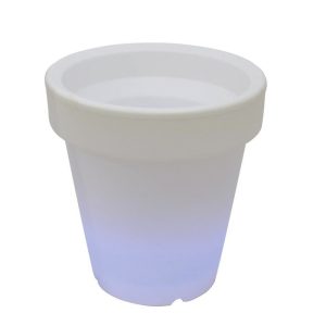 Europalms Macetero Akku Led 66x62cm