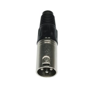 Conector Canon Macho