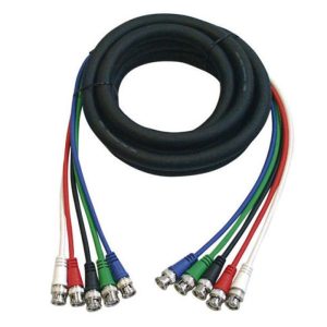 Cable video 5 BNC 3m