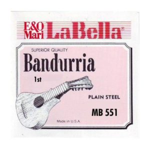 Cuerda 1&ordf; para Bandurria "La Bella"