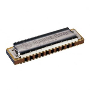 Hohner 1896 Marine Band "MI"