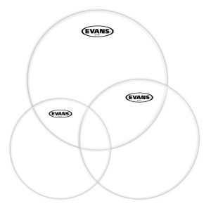 Evans Tompack G2 Clear 10"-12"-14"
