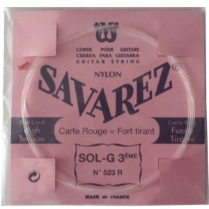 Savarez Carta Roja 3&ordf;